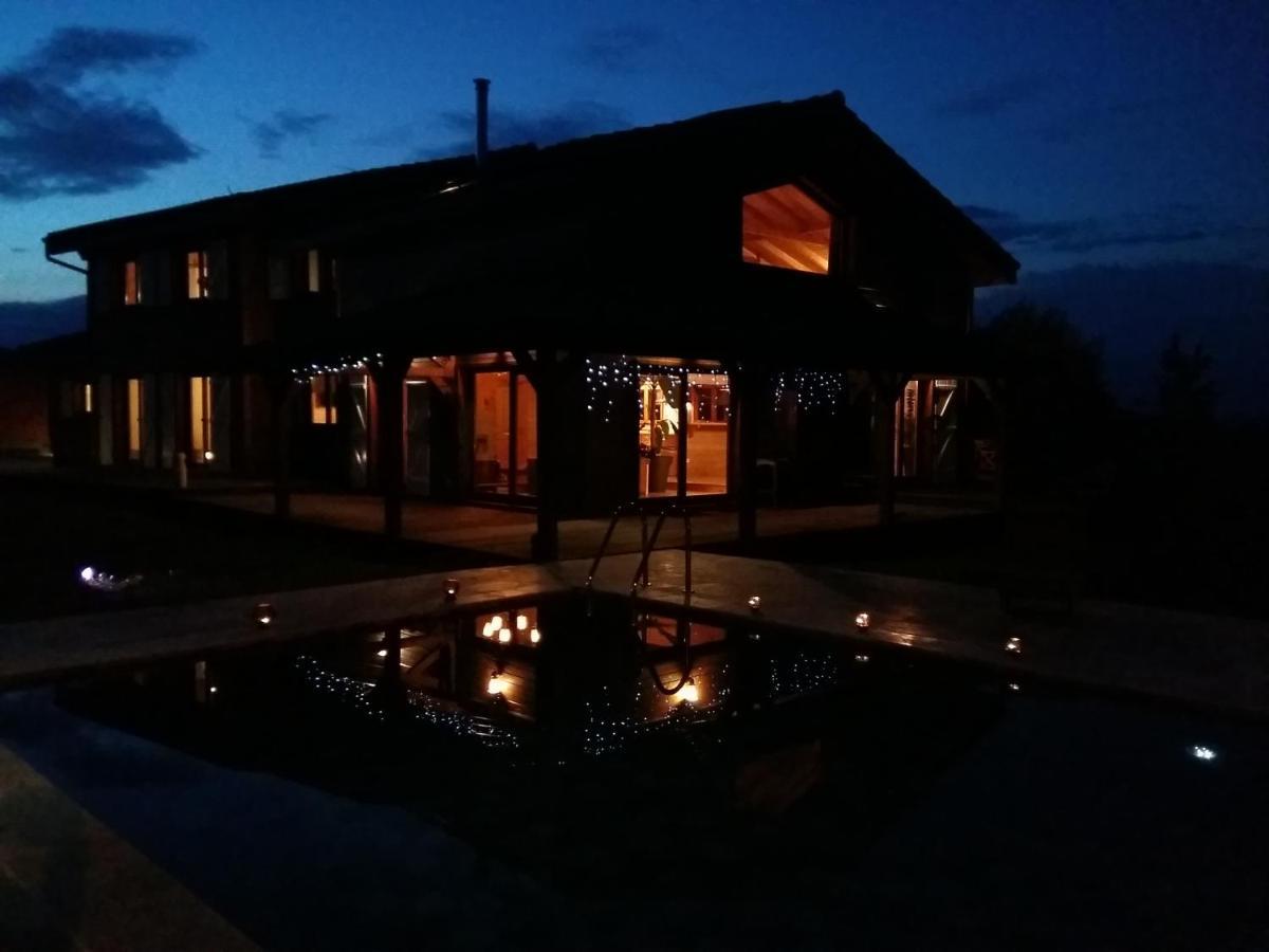 Ecolodge Bellevue 알비 외부 사진