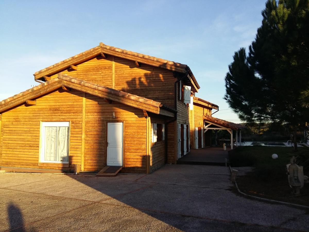 Ecolodge Bellevue 알비 외부 사진