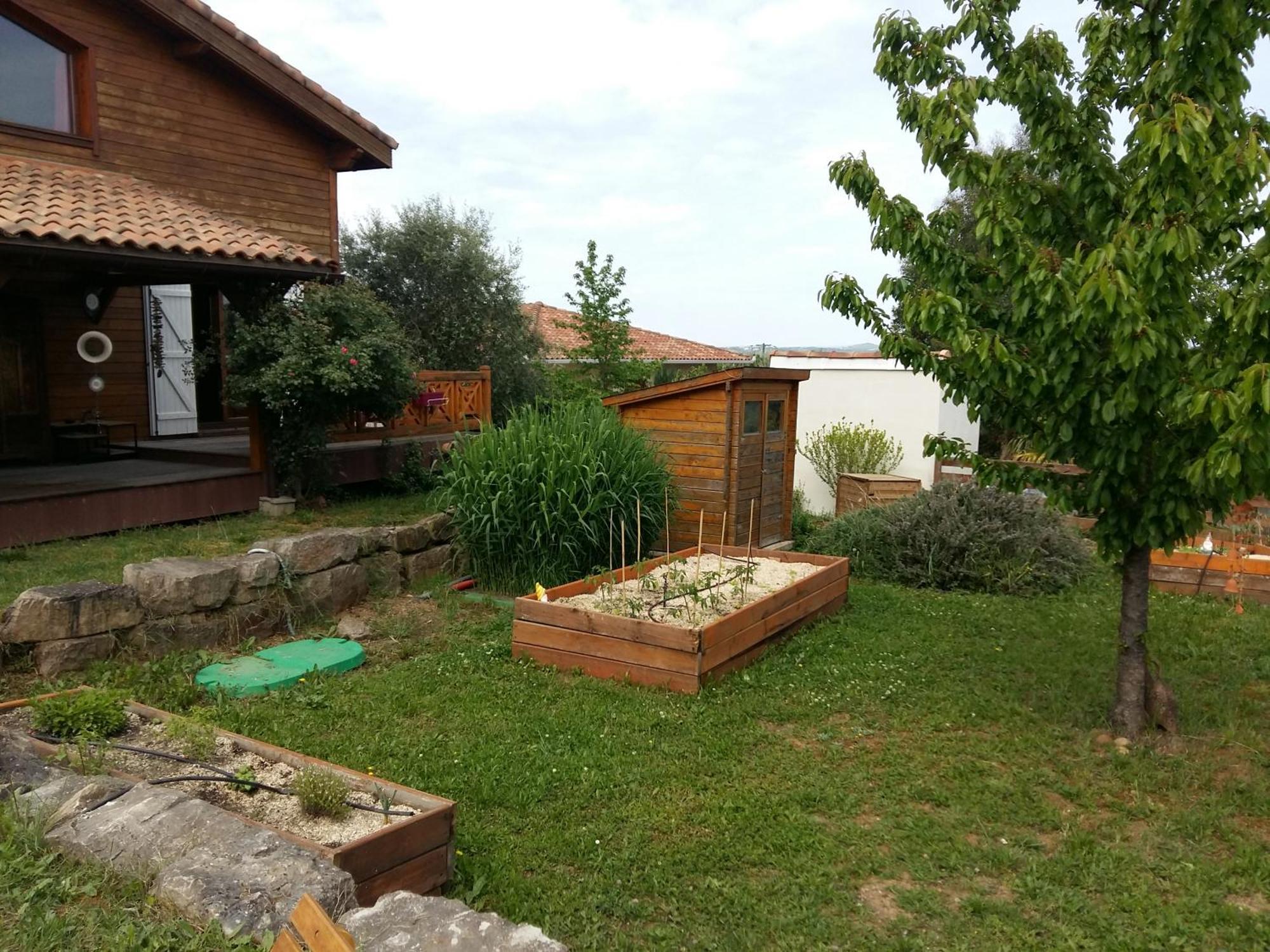 Ecolodge Bellevue 알비 외부 사진